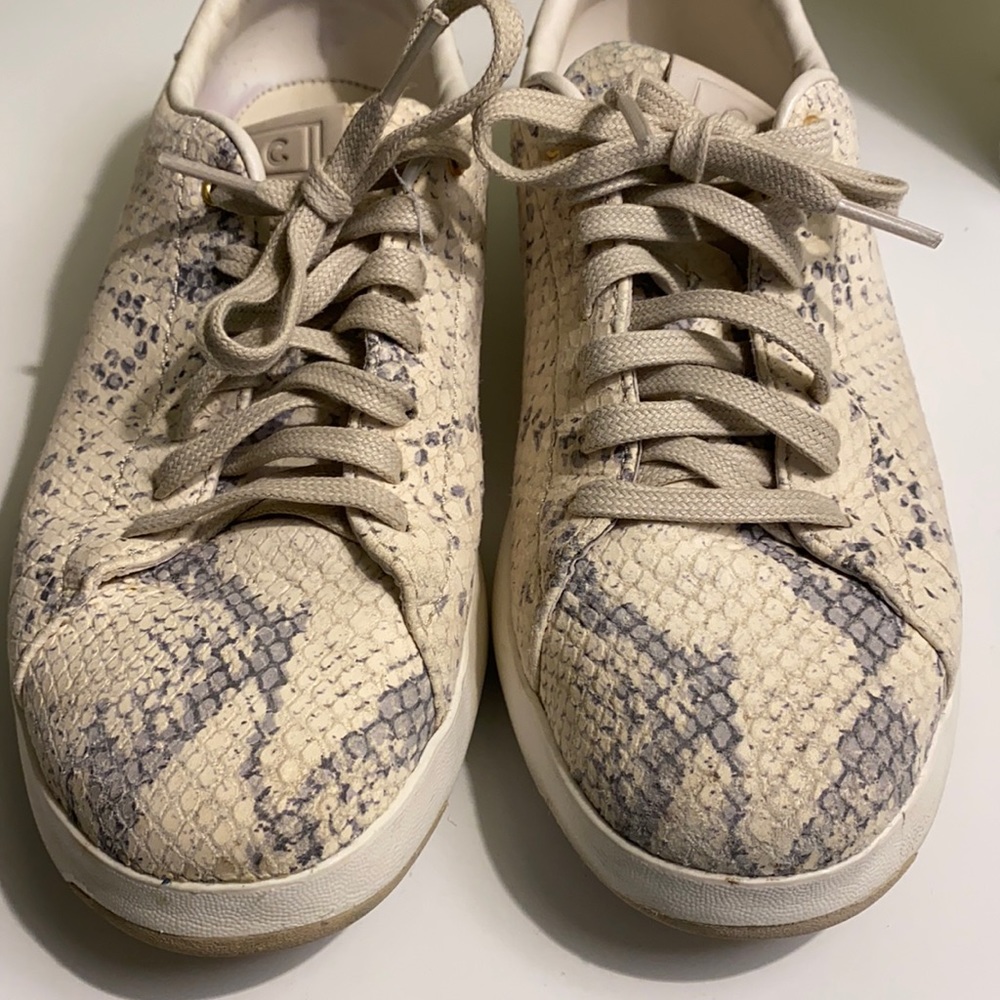 Cole Haan Women's GrandPro Tennis Lace Up Sneaker